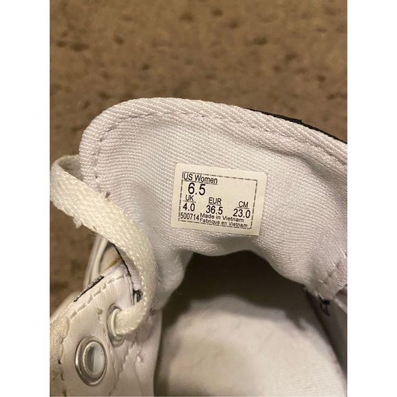 Vans Missy Old Skool Multicolor Rainbow Checkerboard Skate Shoes Women’s Size 6. - Picture 6 of 6